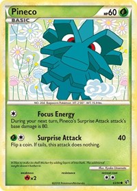 Pineco (63) - Undaunted - 63/90