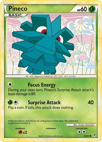 Pineco - Call of Legends - 68/95