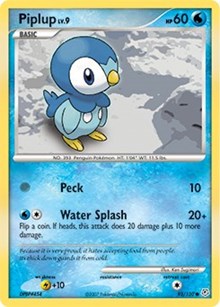 Piplup - Diamond and Pearl - 93/130