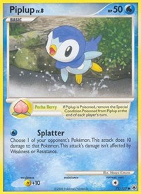 Piplup (72) - Majestic Dawn - 72/100