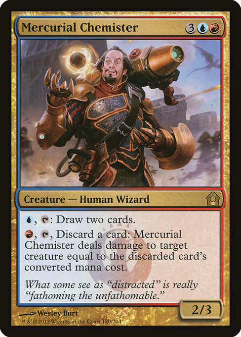 Mercurial Chemister - Return to Ravnica - 180