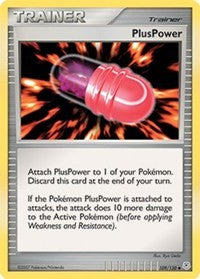 PlusPower - Diamond and Pearl - 109/130
