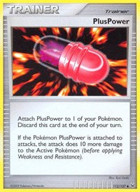 PlusPower - Platinum - 112/127