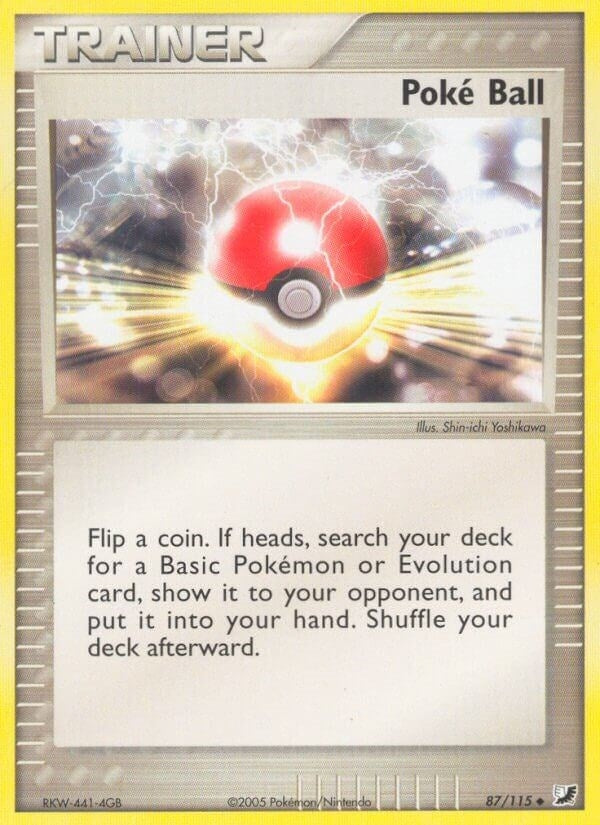 Poke Ball (87/115) (UF)