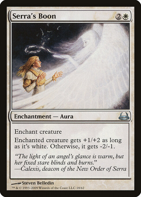 Serra's Boon - Duel Decks: Divine vs. Demonic - 18