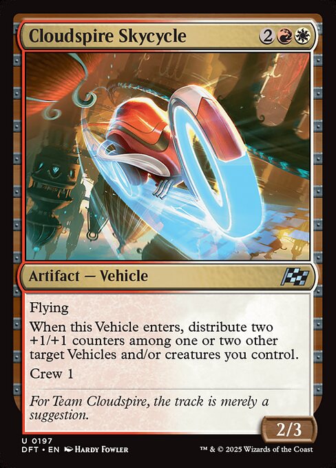 Cloudspire Skycycle - Aetherdrift - 197