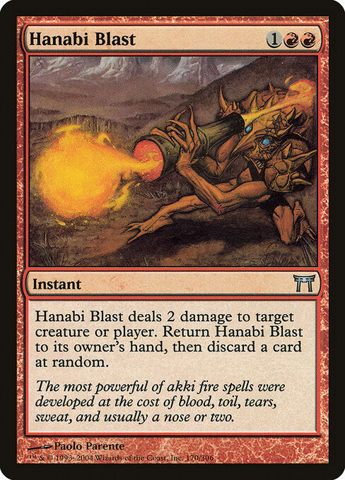 Hanabi Blast - Champions of Kamigawa - 170