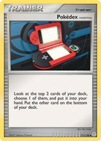Pokedex (HANDY910is) - Diamond and Pearl - 111/130
