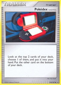 Pokedex HANDY910is - Platinum - 114/127