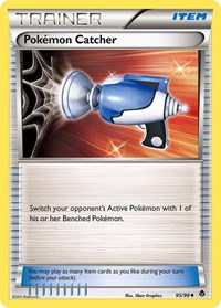 Pokemon Catcher - Emerging Powers - 95/98