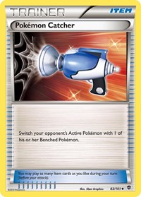 Pokemon Catcher - Plasma Blast - 83/101