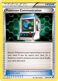 Pokemon Communication - Black and White - 99/114