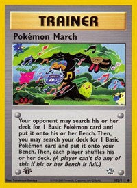 Pokemon March - Neo Genesis - 102/111