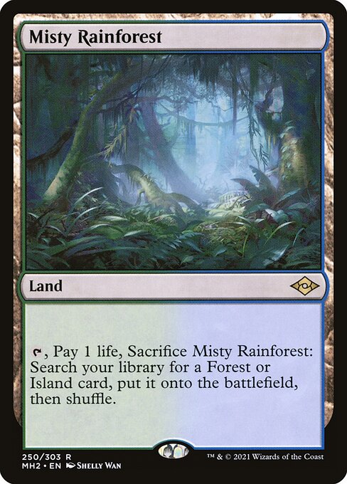 Misty Rainforest - Modern Horizons 2 - 250