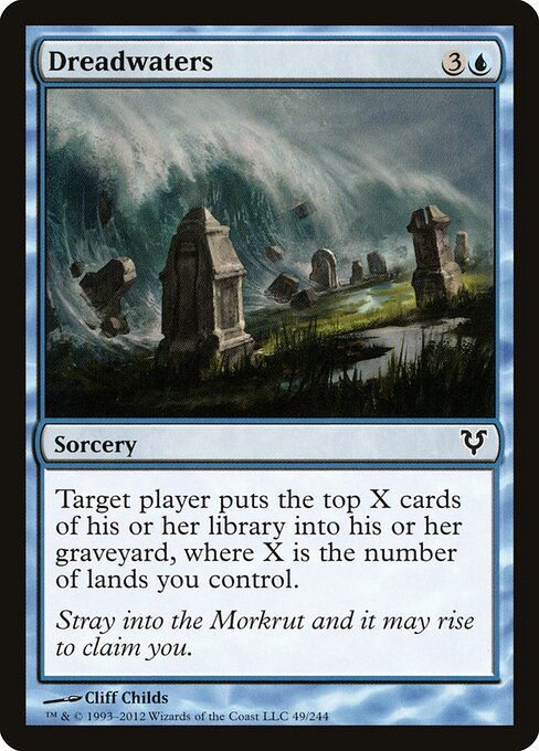 Dreadwaters - Avacyn Restored - 49