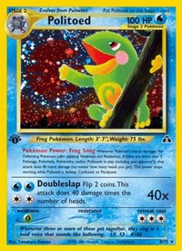 Politoed (8) - Neo Discovery - 08/75