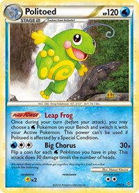 Politoed - Unleashed - 7/95