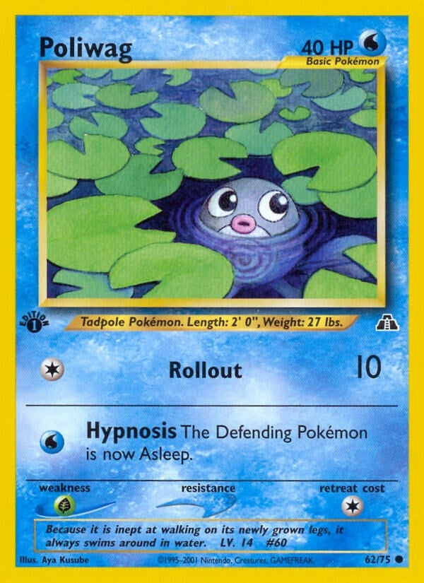 Poliwag (62/75) (N2)