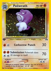 Poliwrath (9) - Neo Discovery - 09/75