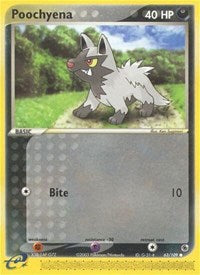 Poochyena - 63/109 - EX Ruby and Sapphire - 63/109