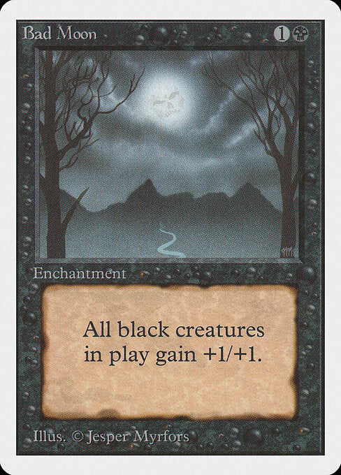 Bad Moon - Unlimited Edition - 94
