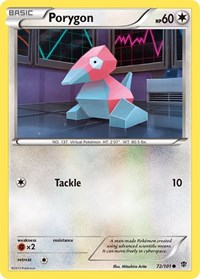 Porygon - Plasma Blast - 72/101