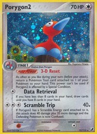 Porygon2 - EX Unseen Forces - 12/115