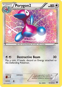 Porygon2 - Plasma Blast - 73/101