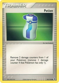 Potion - EX FireRed & LeafGreen - 101/112