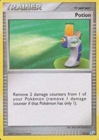 Potion (Manaphy) - DP Trainer Kit: Manaphy & Lucario - 11/12