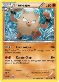 Primeape - Plasma Freeze - 60/116