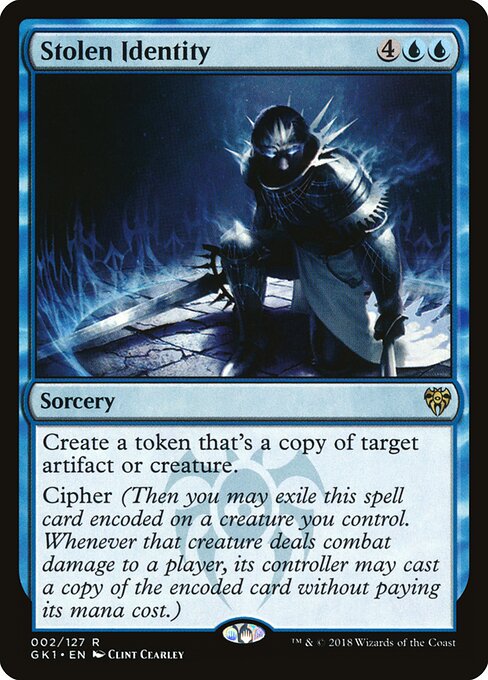 Stolen Identity - GRN Guild Kit - 2