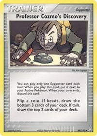 Professor Cozmo's Discovery - EX Holon Phantoms - 89/110
