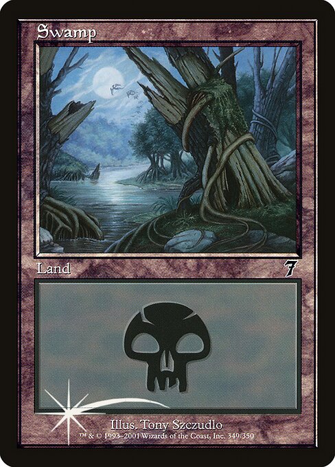 Swamp - Seventh Edition - 349★