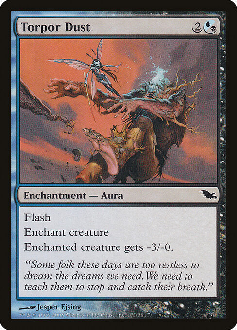 Torpor Dust - Shadowmoor - 177