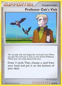 Professor Oak's Visit - Arceus - 90/99