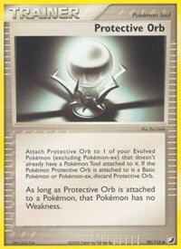 Protective Orb - EX Unseen Forces - 90/115