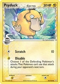 Psyduck (Delta Species) (81/110) (HP)