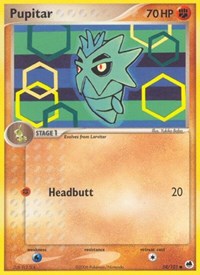 Pupitar - EX Dragon Frontiers - 58/101
