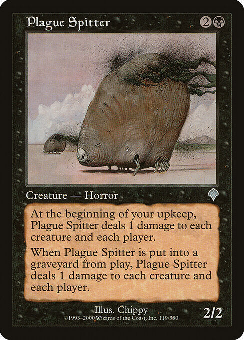 Plague Spitter - Invasion - 119
