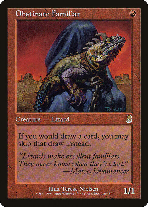 Obstinate Familiar - Odyssey - 210