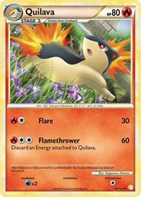 Quilava - HeartGold SoulSilver - 49/123