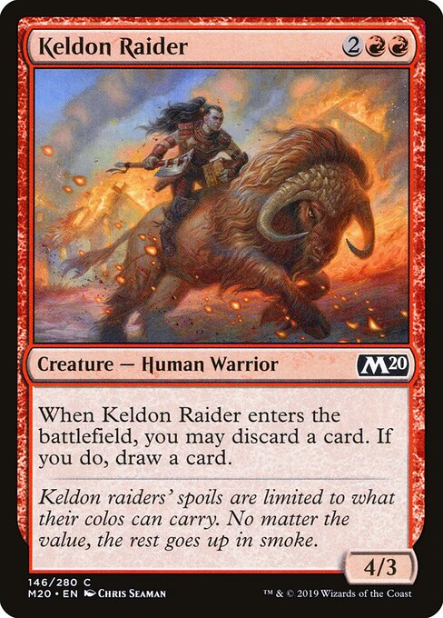 Keldon Raider - Core Set 2020 - 146