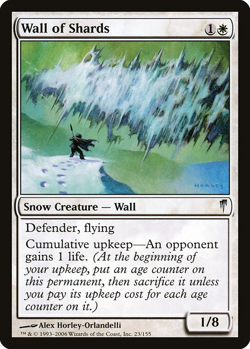 Wall of Shards - Coldsnap - 23