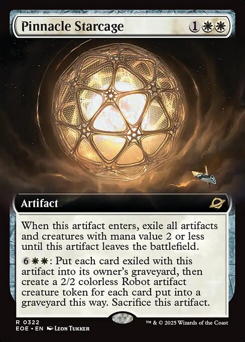 Pinnacle Starcage - Edge of Eternities - 322