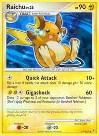 Raichu - Supreme Victors - 77