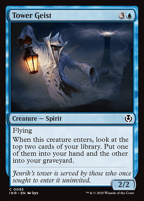 Tower Geist - Innistrad Remastered - 93