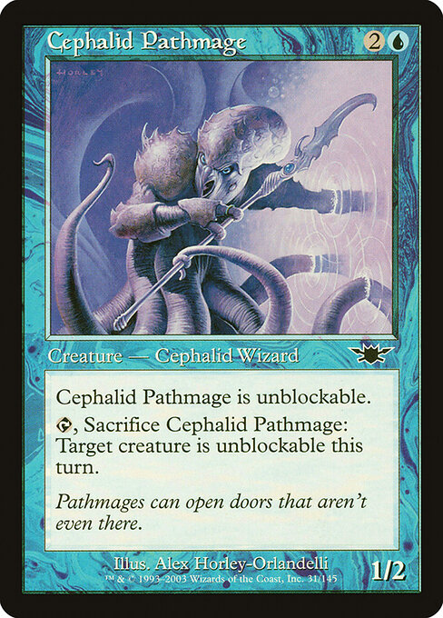 Cephalid Pathmage - Legions - 31
