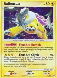 Raikou - Secret Wonders - 16/132