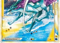 Raikou & Suicune Legend (Bottom) - Unleashed - 93/95